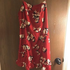Nanamacs Floral Slip dress